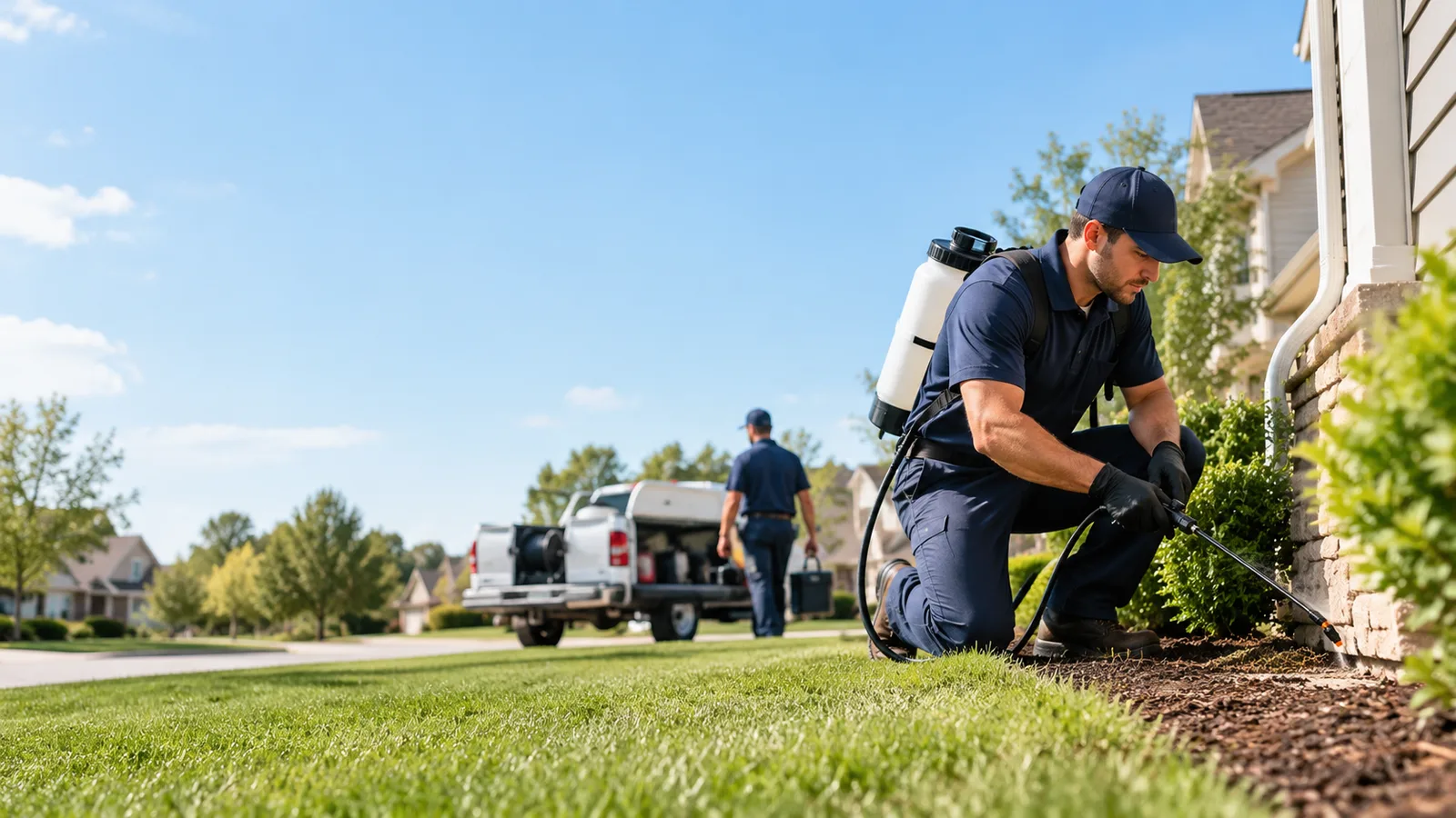 Pest Control in Covert, MI near me